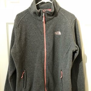 Women’s north face fleece jacket